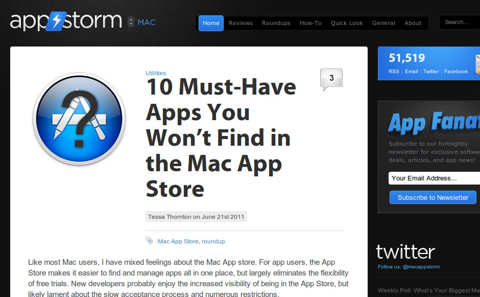 AppStorm