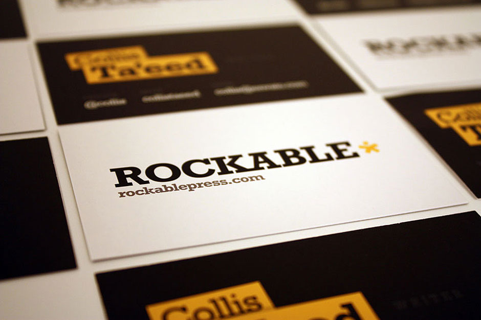 Rockable Card