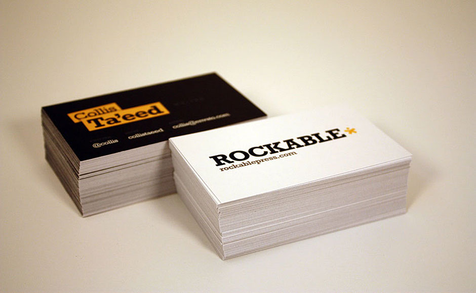 Rockable Card