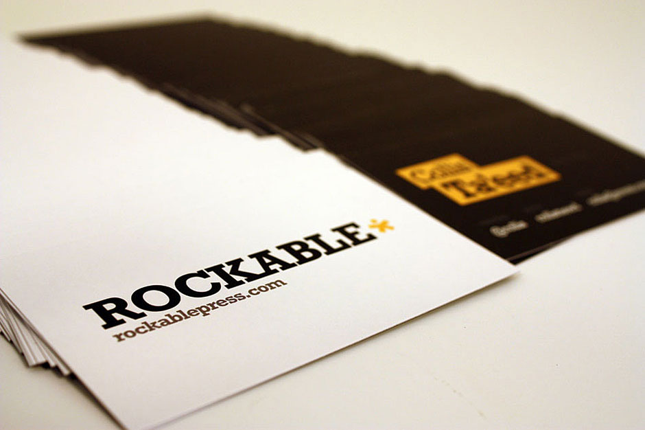 Rockable Card